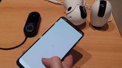 ROBUS CONNECT | How to pair ROBUS CONNECT Cameras