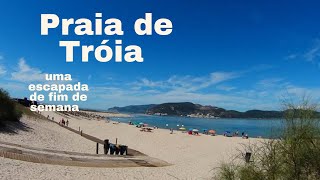 Praia de Tróia  Setúbal Portugal