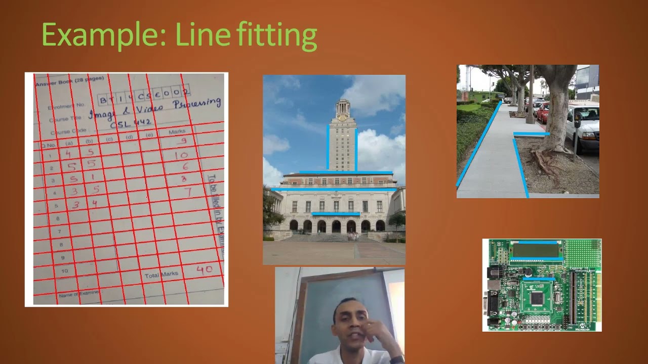 11 Feature matching  Model Fitting part 1