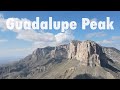 Hiking the Tallest Peak in Texas | Guadalupe and Carlsbad NPs