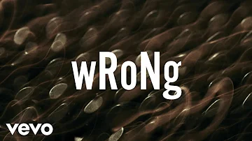 ZAYN - wRoNg (Lyric Video) ft. Kehlani