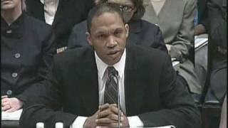 GOP Oversight alleges: Tracking the Money: Preventing Waste, Fraud and Abuse of Recovery Act Funding Panel 1 Part 1