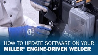 How to Update Software on Your Miller Engine-Driven Welder screenshot 2