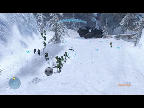 Видео: Бънджи ентусиазира над Halo 3 AI