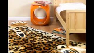 Faux animal skin rugs At Foxy Faux Fur