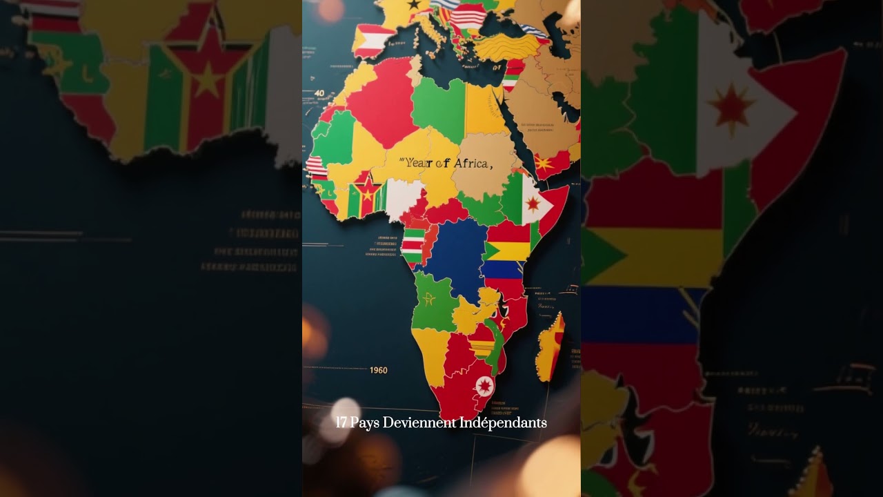 Décolonisation Afrique Asie #insolite #histoire #movie #guerrefroide #film #history #guerre