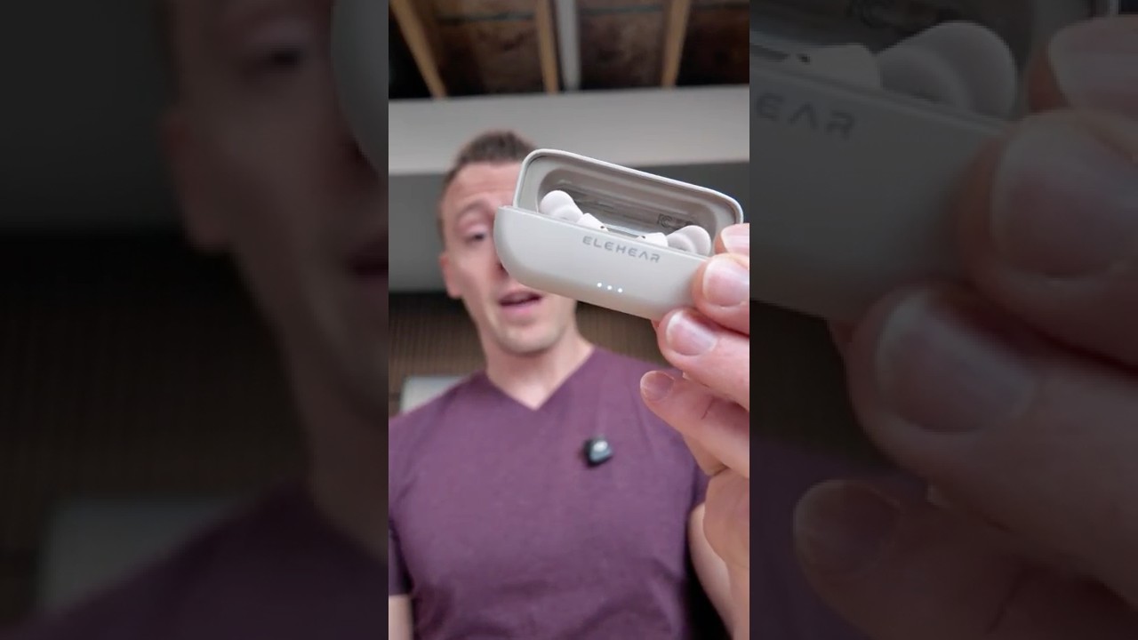 Новейший слуховой аппарат от Elehear: Delight.