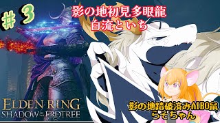 【ELDEN RING SHADOW OF THE ERDTREE】月曜から影の地　#3【白流といち】