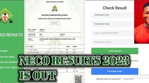 How To Check Neco Result 2025 (Free With Your Phone)