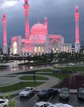 Mesjid di Rusia yang berubah warna | menakjubkan masya allah
