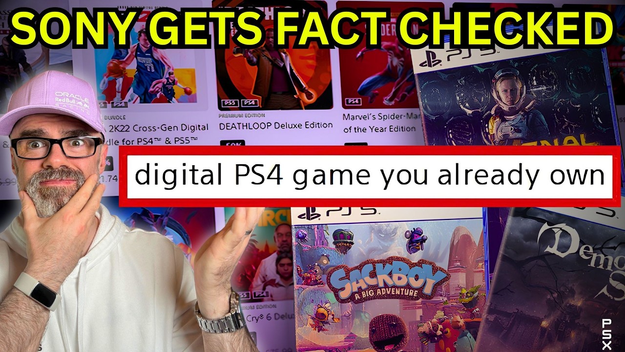 PlayStation Just Got Caught Red-Handed