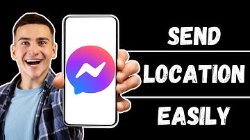How to Send Location on Messenger (2024) - iPhone & Android