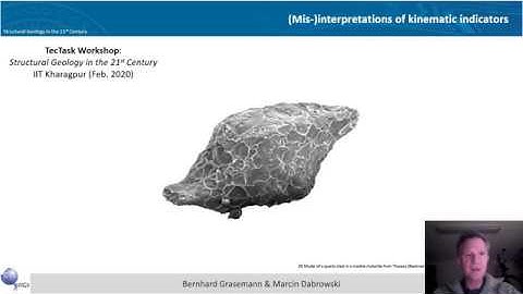 B. Grasemann TecTask workshop - (Mis-)interpretations of kinematic indicators