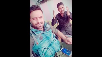 مقطع للقارئ محمد زليف مع الصديق سعد سالم العبسي