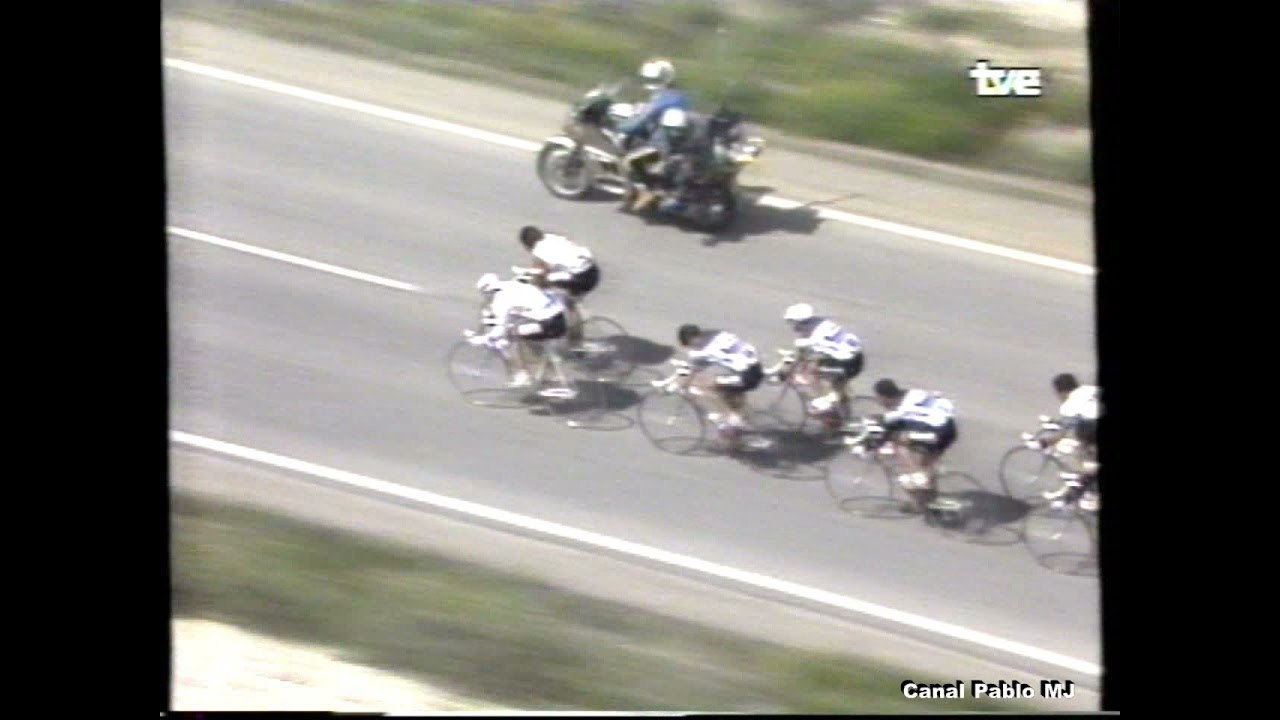 Vuelta a España 1988 Etapa 17ª: Albacete - Toledo