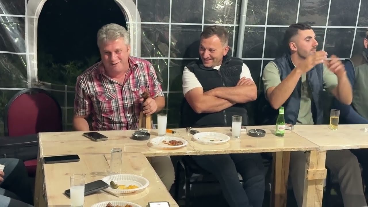 Yavuz Tonyalı Hıdırnebi Yayla Şenliği Gece Muhabbetinde Hem Çaldı Hem Söyledi Part 4