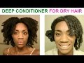 DIY - Deep Conditioning Treatment For Dry Damaged Hair - alopeciafreewithjass