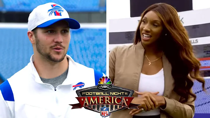 Josh Allen thanks Bills Mafia for embracing him (F...