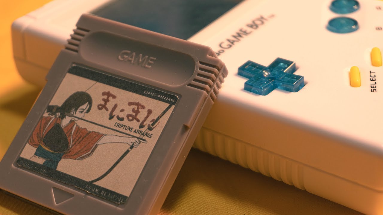 まにまに (r-906)／ゲームボーイでアレンジしてみた [ 8bit | chiptune ]