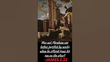 JAMES 2 21 Bible Verse Of The Day 8 8 25 Shorts Bibleverseoftheday Bibleverse 