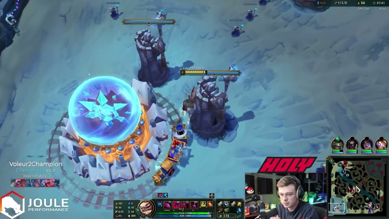 94 - NAAFIRI MID - UNRANKED TO MASTER HARD MODE 2025