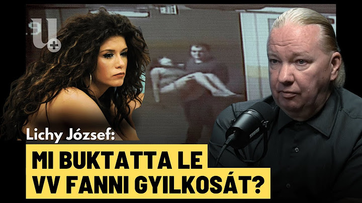 A VV Fanni gyilkosság nyomában: megszólal a család ügyvédje a bizonyítékokokról - Lichy József