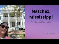 Southern hospitality and the Spring Pilgrimage in Natchez, Mississippi