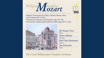 Clarinet Concerto in E-Flat Major, KV C 14.06: II. Romanze