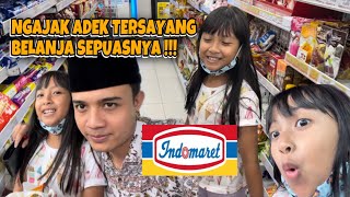 PERTAMA KALI NGEVLOG SAMA ADEK