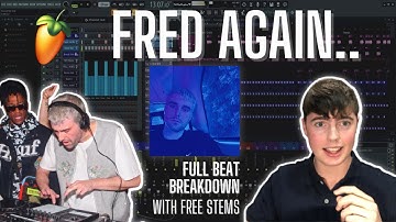 Making a song like Fred Again.. (AGAIN?!)