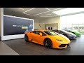 A Tour of Lamborghini Uptown Toronto's New Dealership