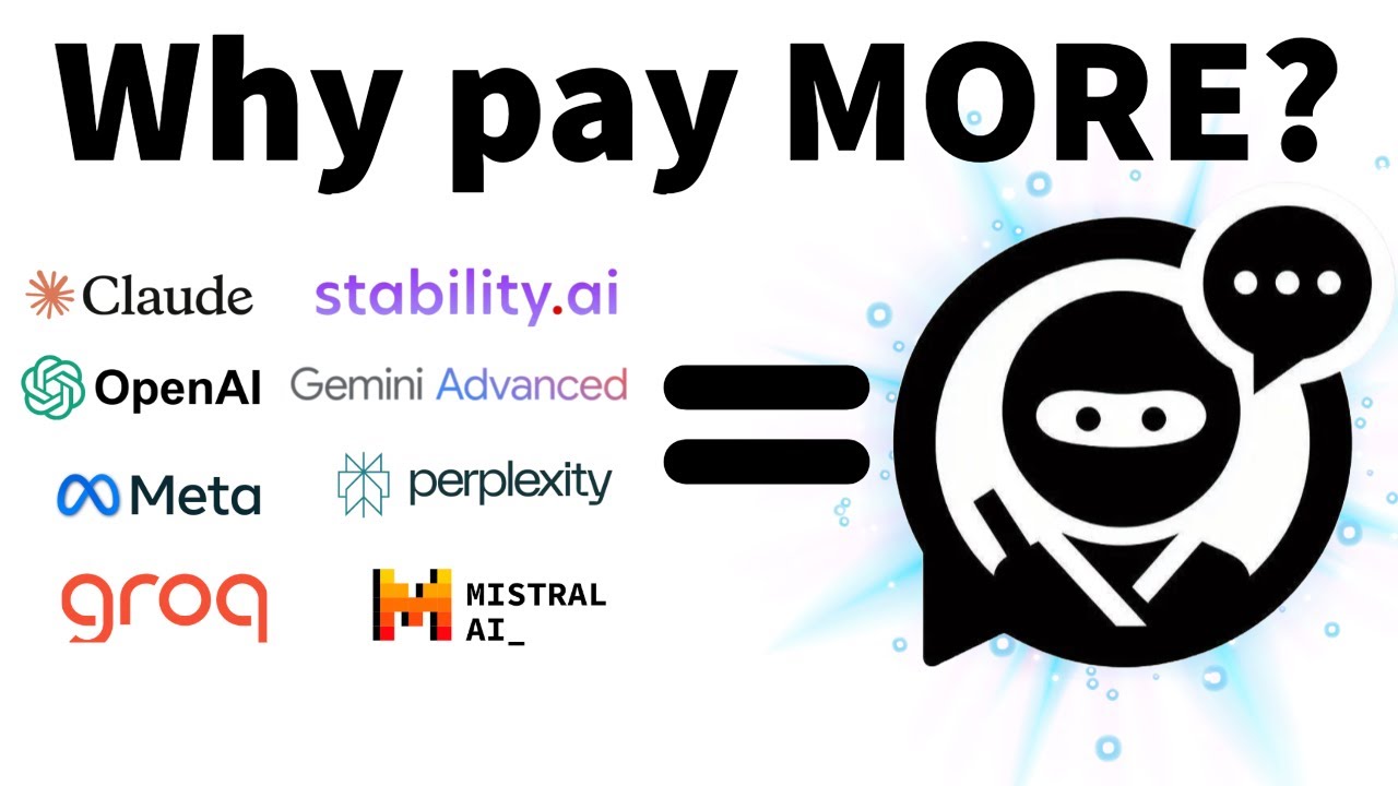 【ai★ai】 Access 10+ AI Models for $11/Month: NinjaChat AI Review - YouTube