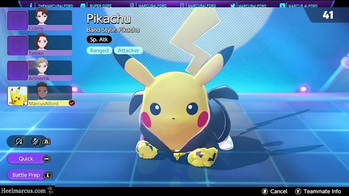Pokemon Unite Quick Battle | Snowball Battle In Sh...