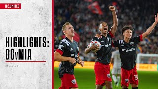 HIGHLIGHTS | D.C. United vs Inter Miami CF | June 19, 2021