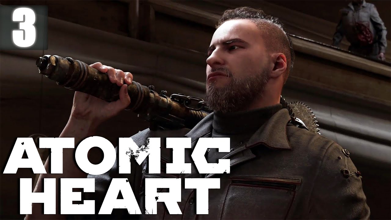 ПЗ против роботов ⚙ ATOMIC HEART | АТОМИК ХАРТ | ГЕЙМПЛЕЙ | ОБЗОР СТРИМ ...