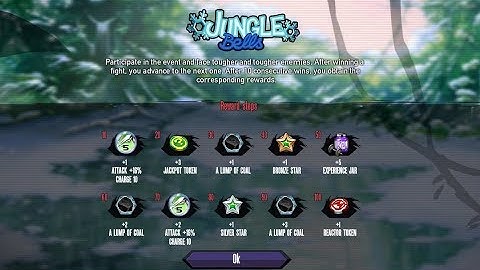 Mutants Genetic Gladiators (Event Jungle Bells) Levels 246-300