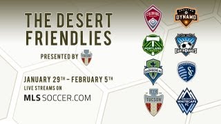 HIGHLIGHTS: The Desert Friendlies - Sporting Kansas City vs Portland Timbers