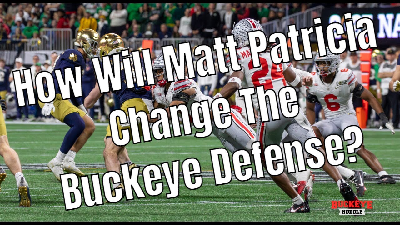 Ross Fulton Analysis: How Will Matt Patricia Change The Ohio State ...
