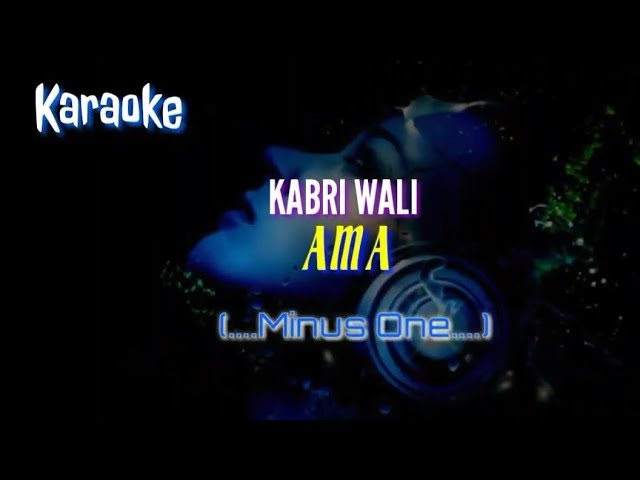 KARAOKE GAYO - AMA KABRI WALI (Drum Technics Kn7000) Minus One class=