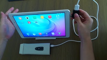 D8 wireless ultrasound USB connect instructions