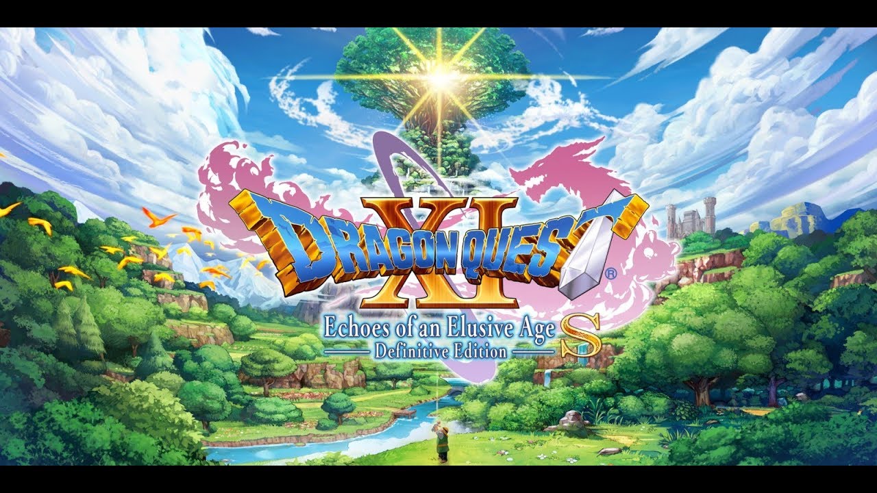 DRAGON QUEST XI S: Echoes of an Elusive Age Switch OC+Mod