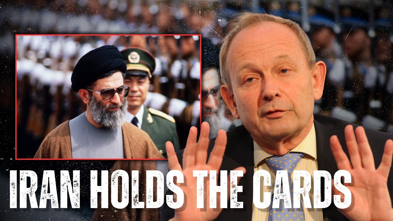 The Reality Behind the 'Ceasefire' in Iran (w/ Alastair Crooke)