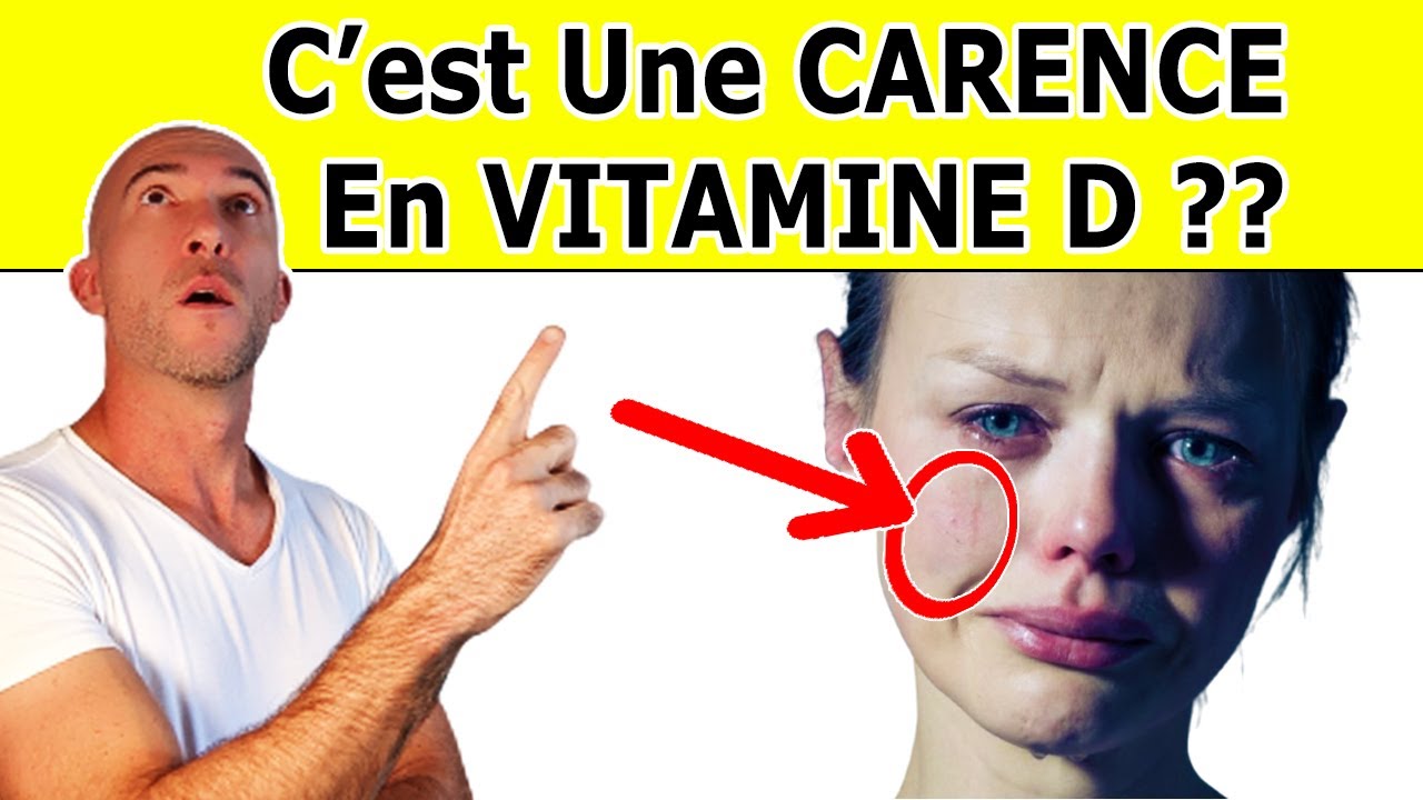 CARENCE En VITAMINE D Un NOUVEAU Symptôme SURPRENANT !! YouTube