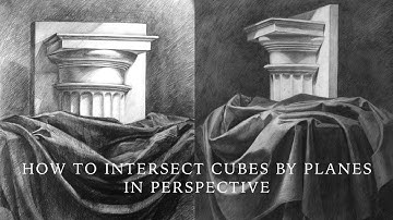 How to Intersect Cubes with Tilted Planes in Perspective