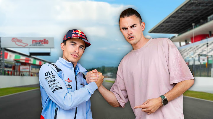 SINNA contro MARC MÁRQUEZ! 🔥