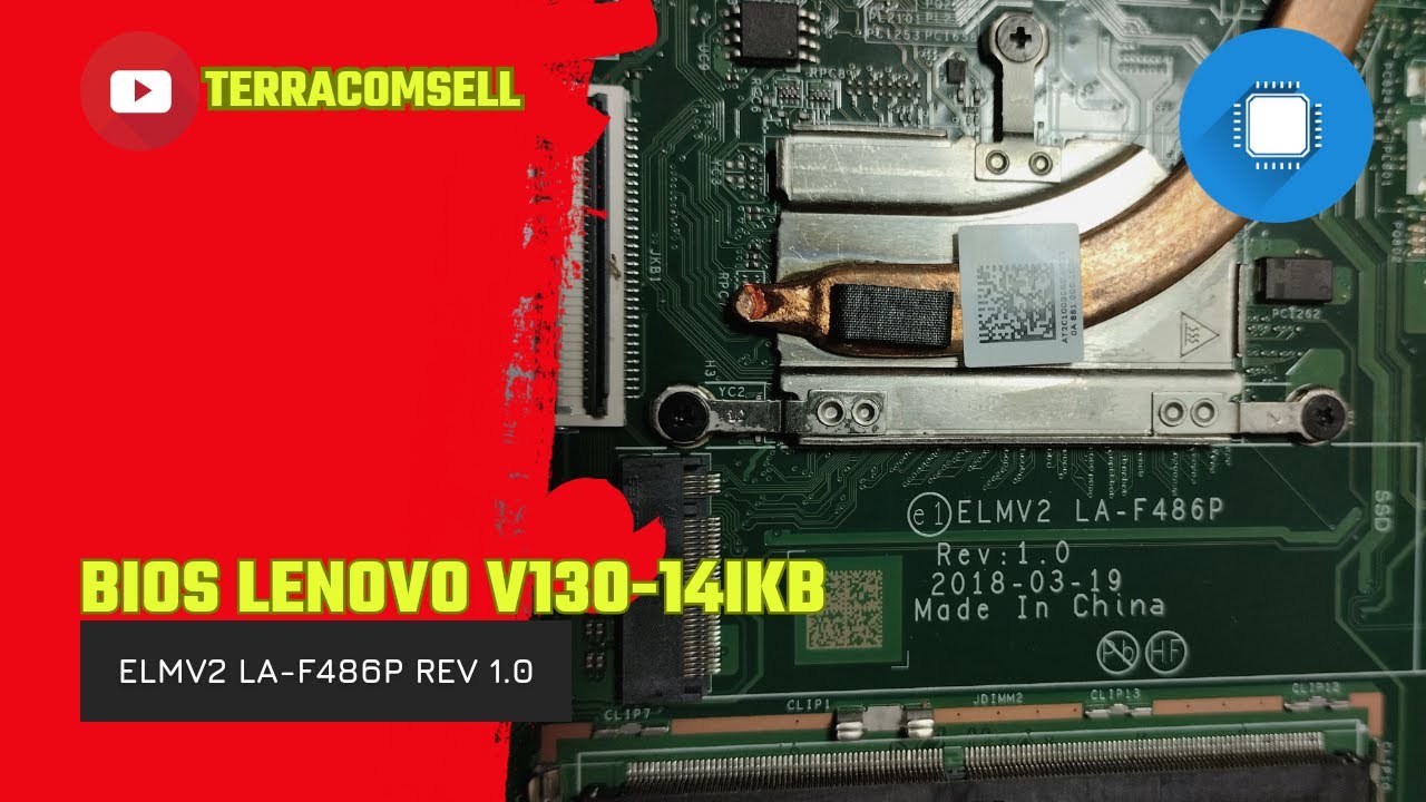 BACKUP BIOS LENOVO V130-14IKB LA-F486P REV1.0