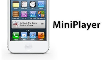 [Cydia Tweak] MiniPlayer - iTunes Inspired Music Controls For iOS