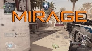 Call of Duty Black Ops 2 Mirage + Peacekeeper Gameplay 26-6