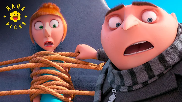 Gru & El Macho Final Battle | Despicable Me 2