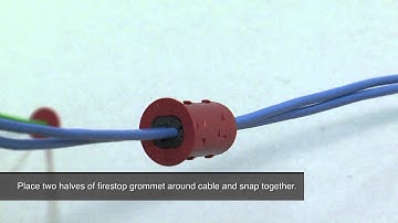 EZ-Firestop Grommet 2